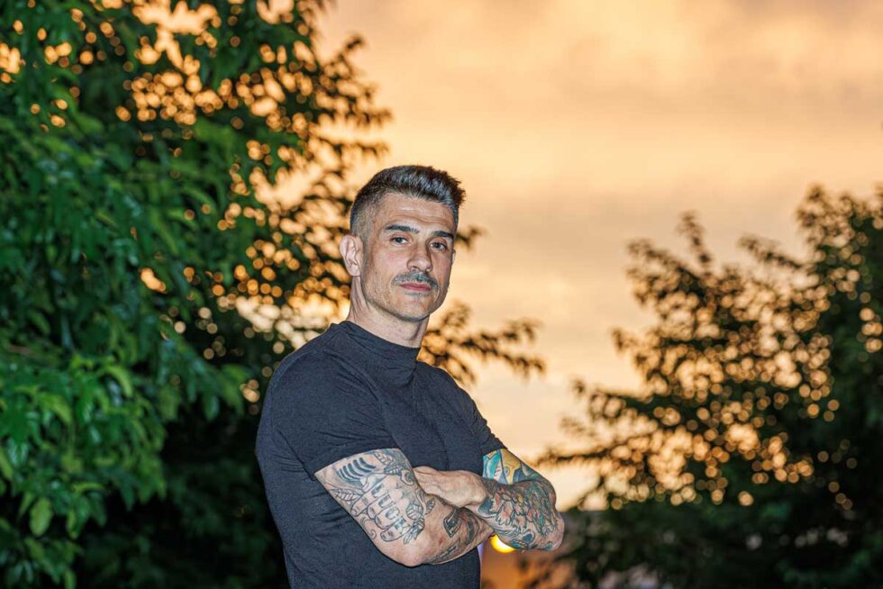 Fotografia de Retrato de Álvaro Benito