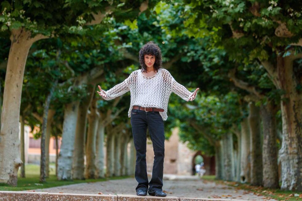 Retrato de Alice Wonder