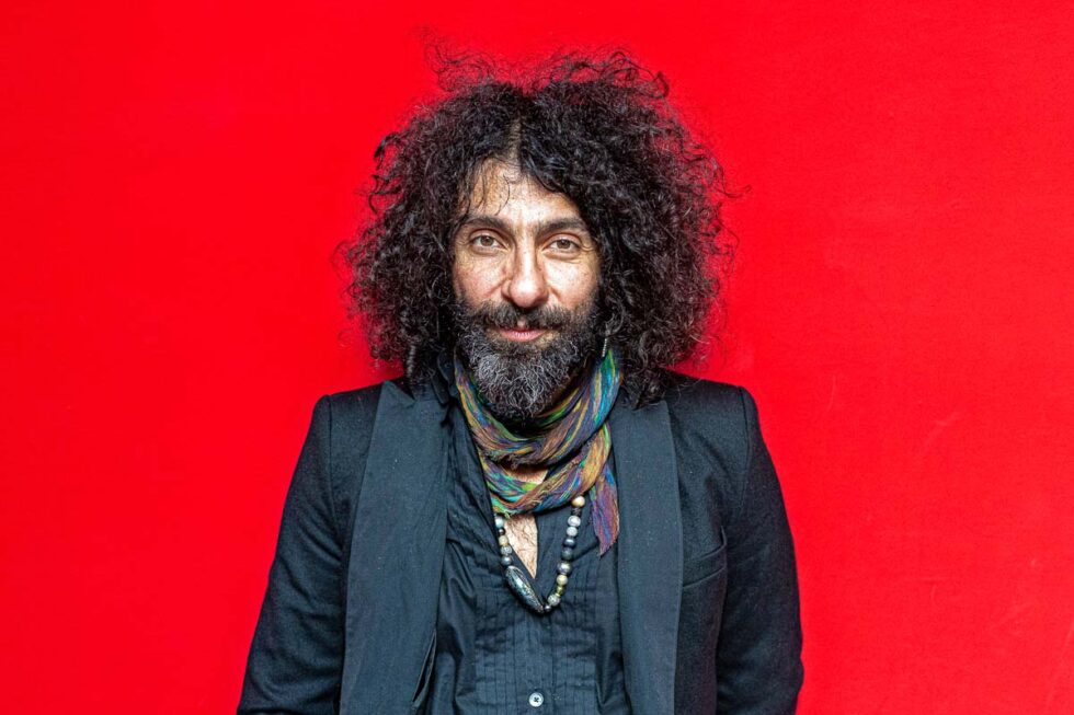 Retrato de Ara Malikian