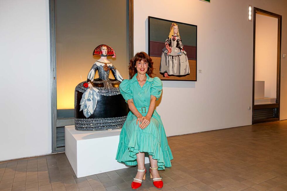 Retrato de Irene Vallejo