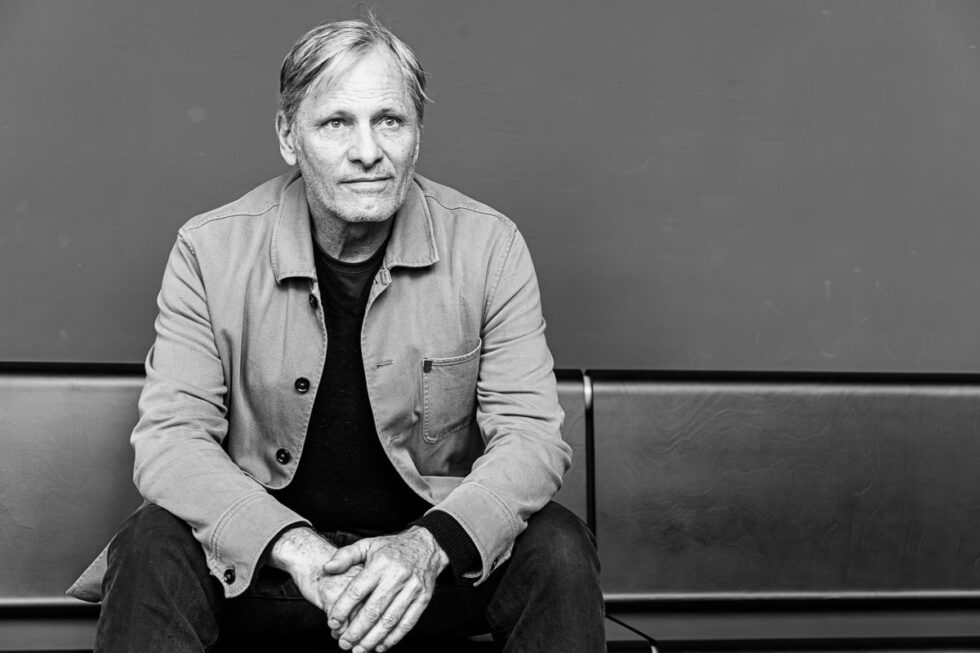 Fotografía de retrato de Viggo Mortensen
